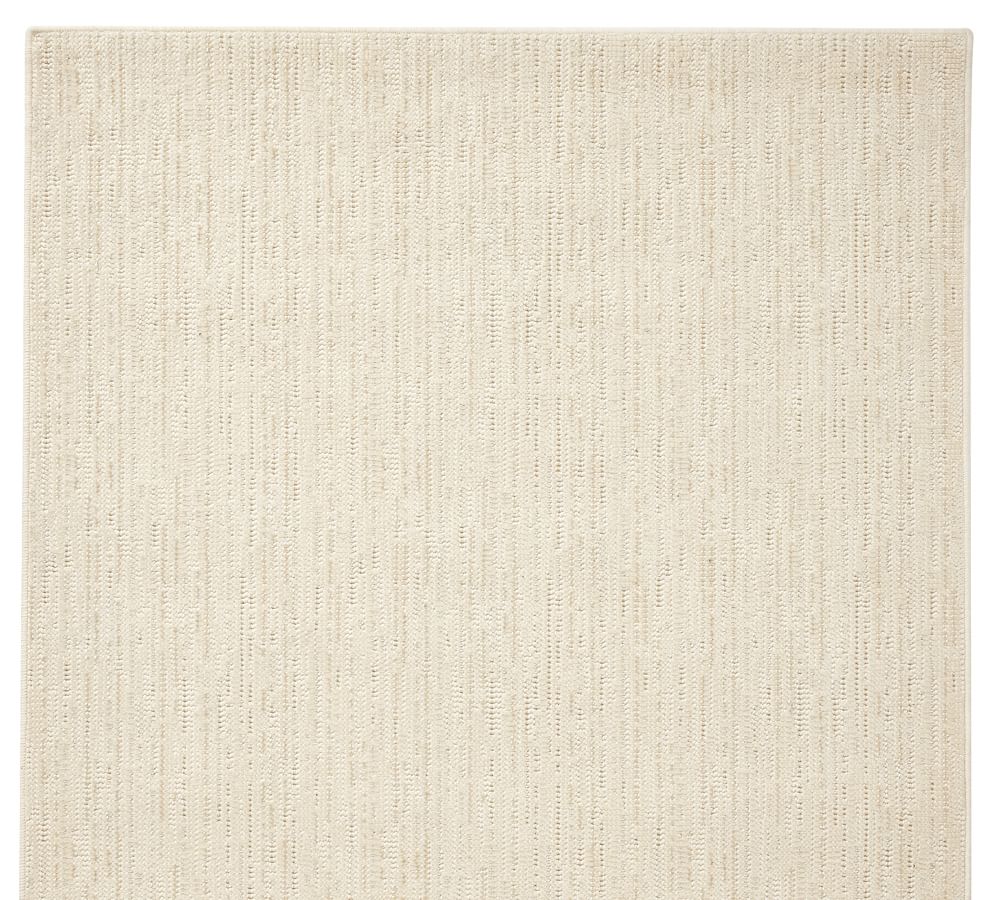 Fibreworks® Custom Boucle Wool Rug Pottery Barn