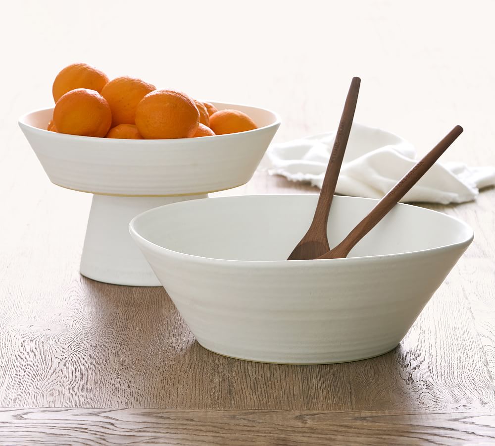 Pottery Barn Serving Bowls