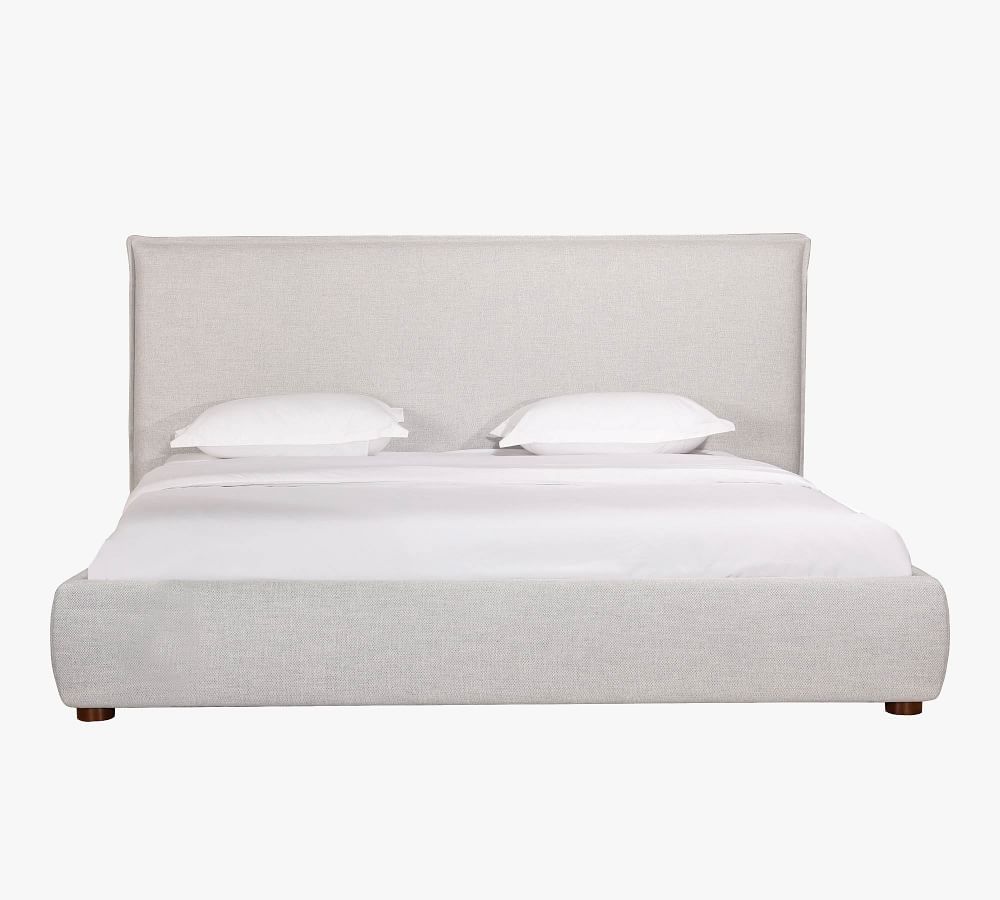 Bakersfield Upholstered Platform Bed | Pottery Barn