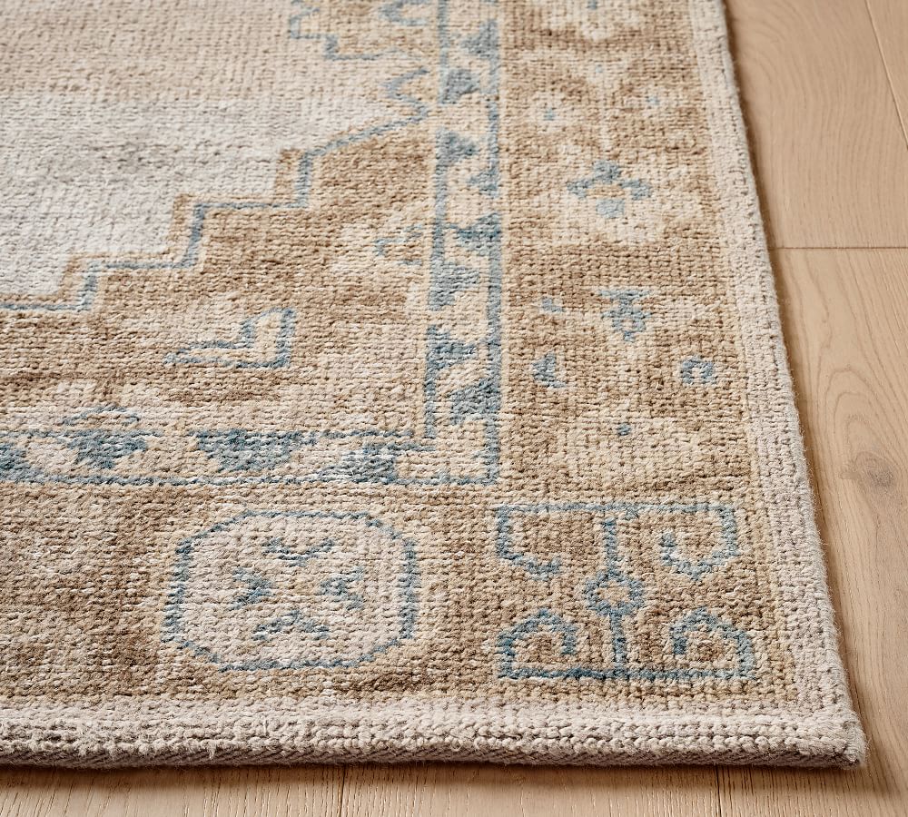 Finn HandKnotted Wool Rug Pottery Barn