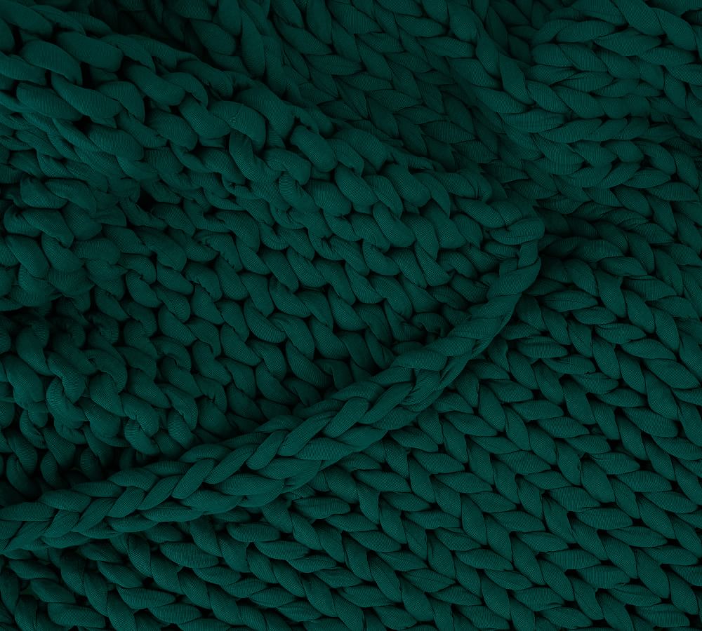 Bearaby Tree Napper Weighted Blanket Pottery Barn