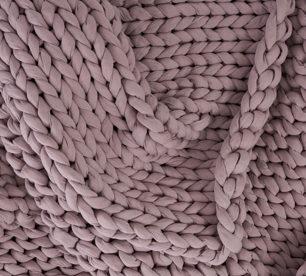 Bearaby Tree Napper Weighted Blanket Pottery Barn