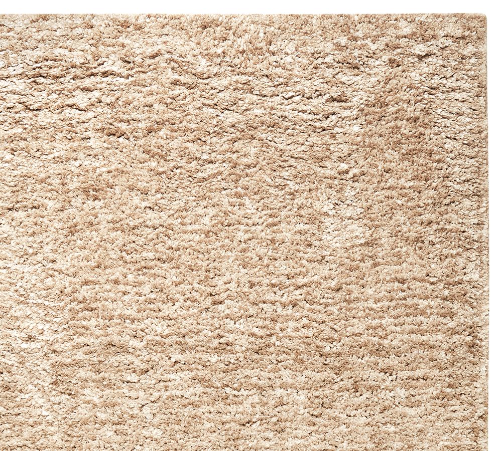 Microplush Shag Easy Care Rug Swatch Pottery Barn