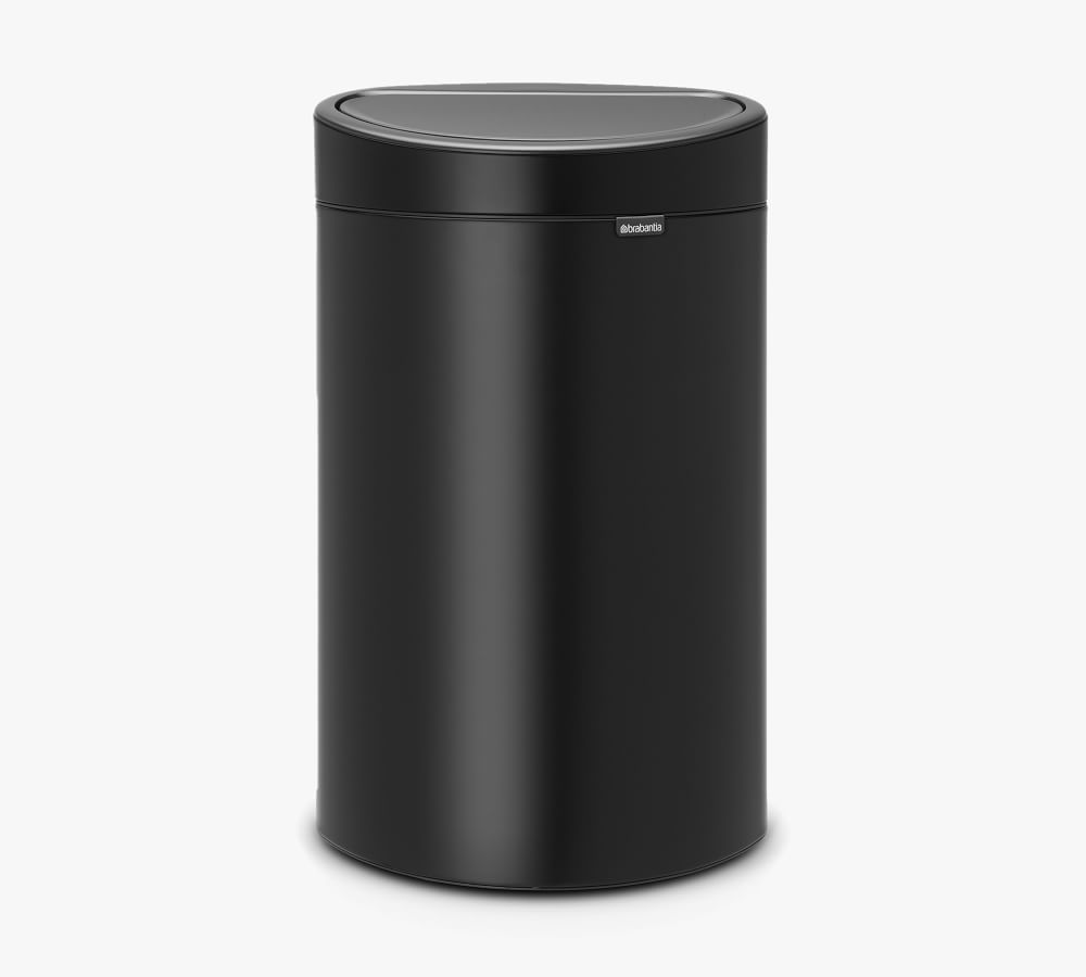 Brabantia Touch Top Trash Can Pottery Barn