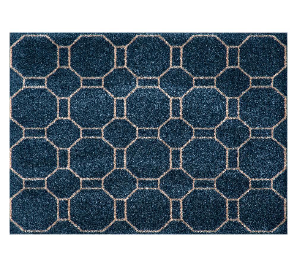 Mathis Indoor/Outdoor Washable Floor Mat Pottery Barn