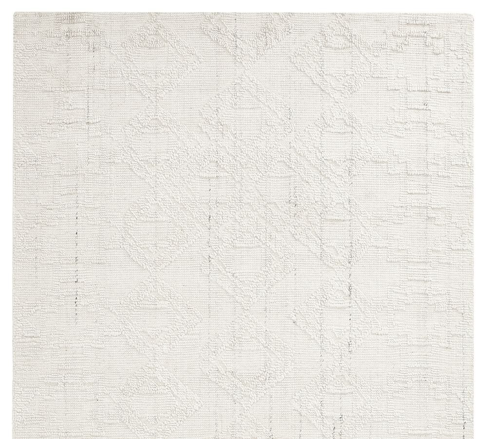 Avery Handwoven Easy Care Rug Pottery Barn