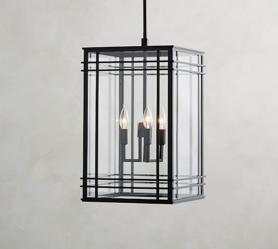 Shiloh Outdoor Pendant | Pottery Barn