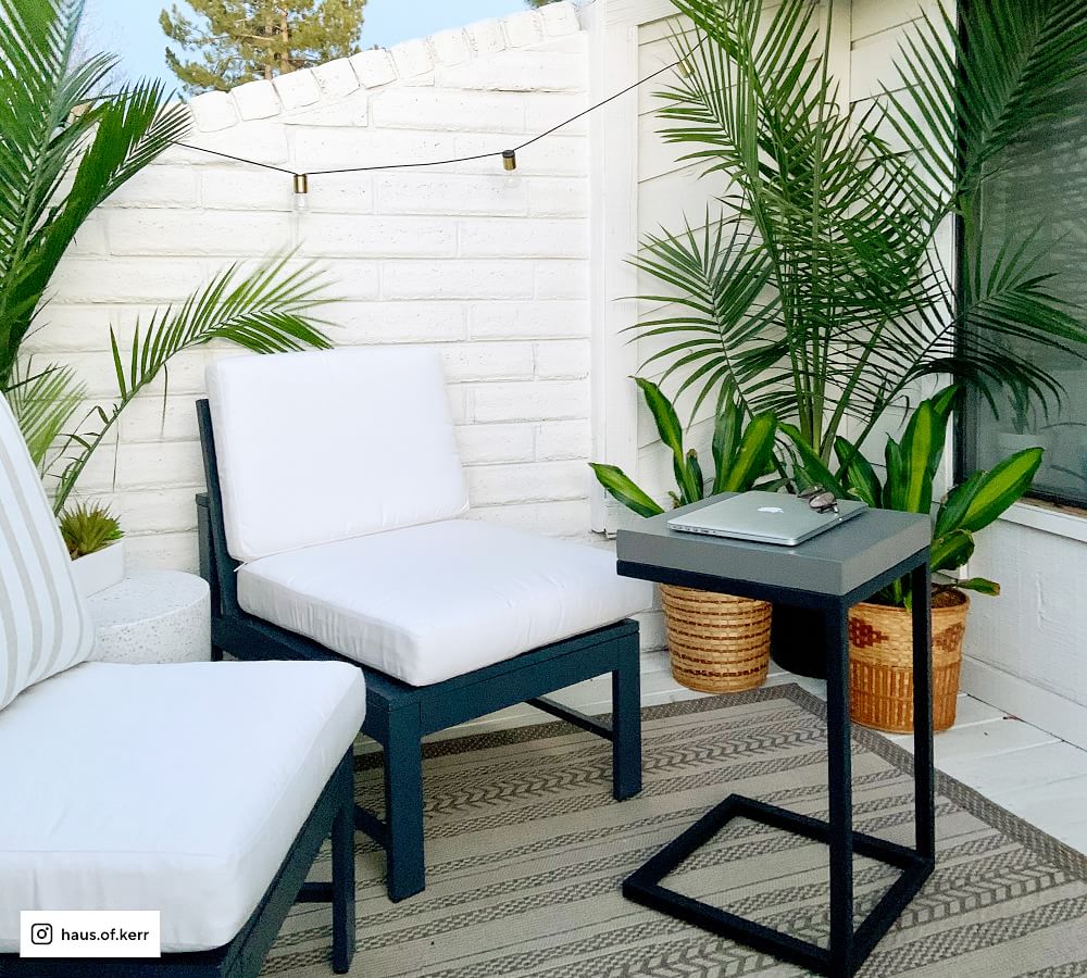 Sloan Outdoor CTable Pottery Barn