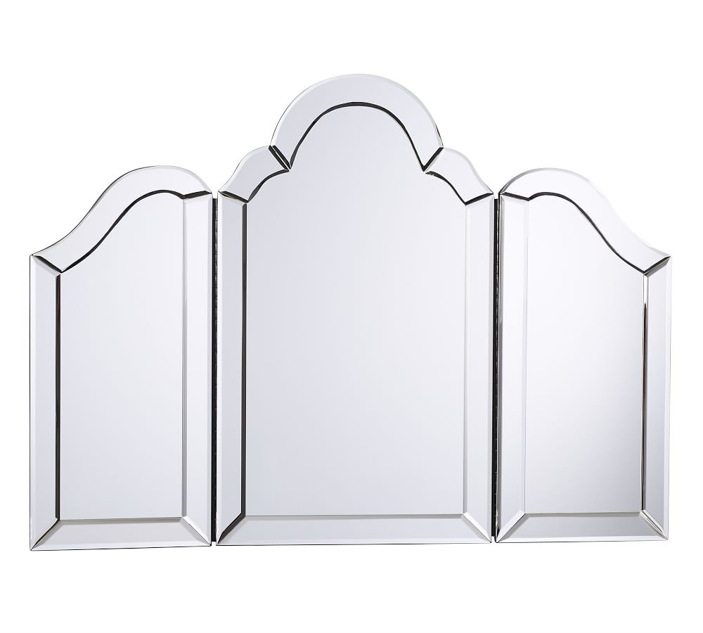 Amelia Vanity Mirror Pottery Barn