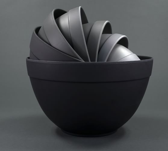 nesting mixing bowls ceramic