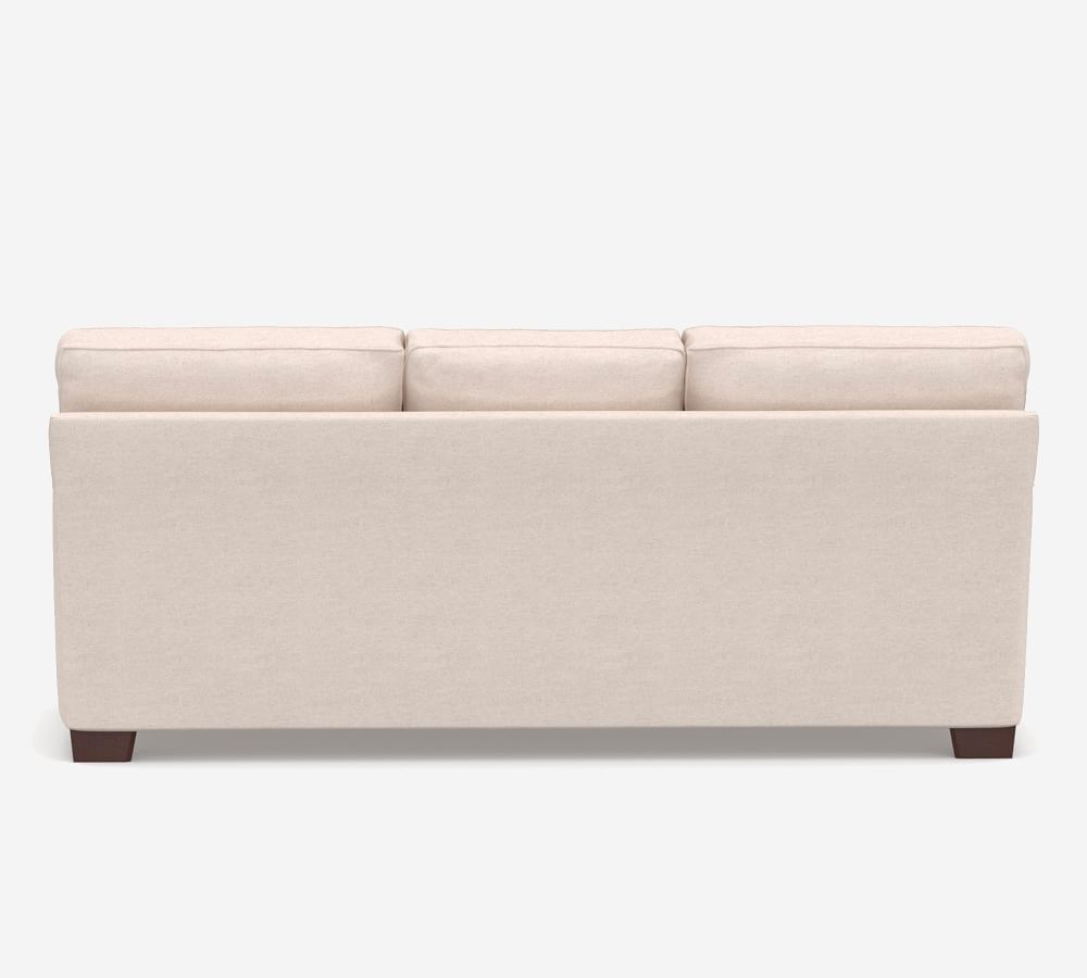 Buchanan Square Arm Upholstered Deluxe Sleeper Sofa Bed Pottery Barn