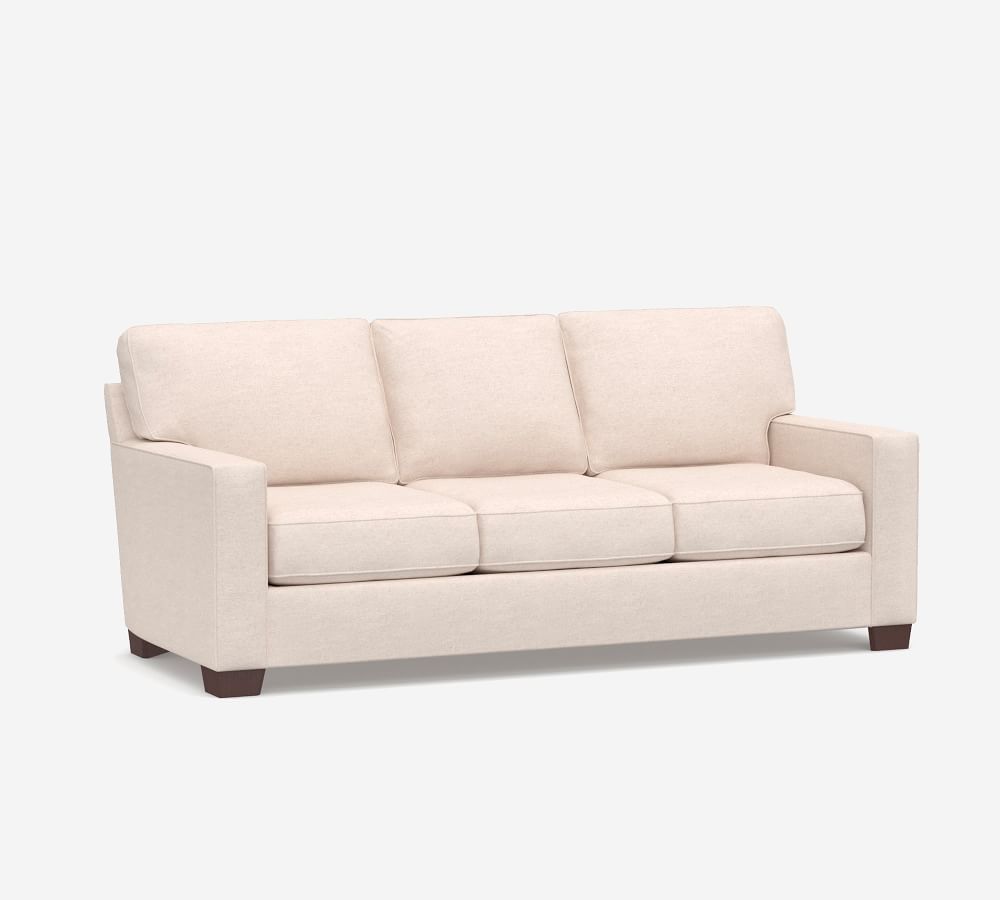 Buchanan Square Arm Upholstered Deluxe Sleeper Sofa Bed Pottery Barn