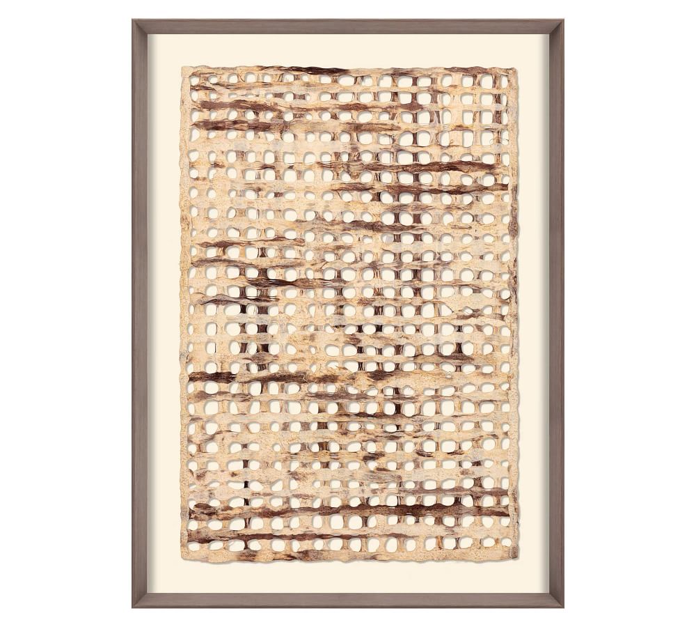 Amate Papers Framed Print | Pottery Barn