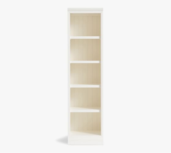 Narrow Bookcase Pottery Barn, Ikea Tall Oak Bookcase