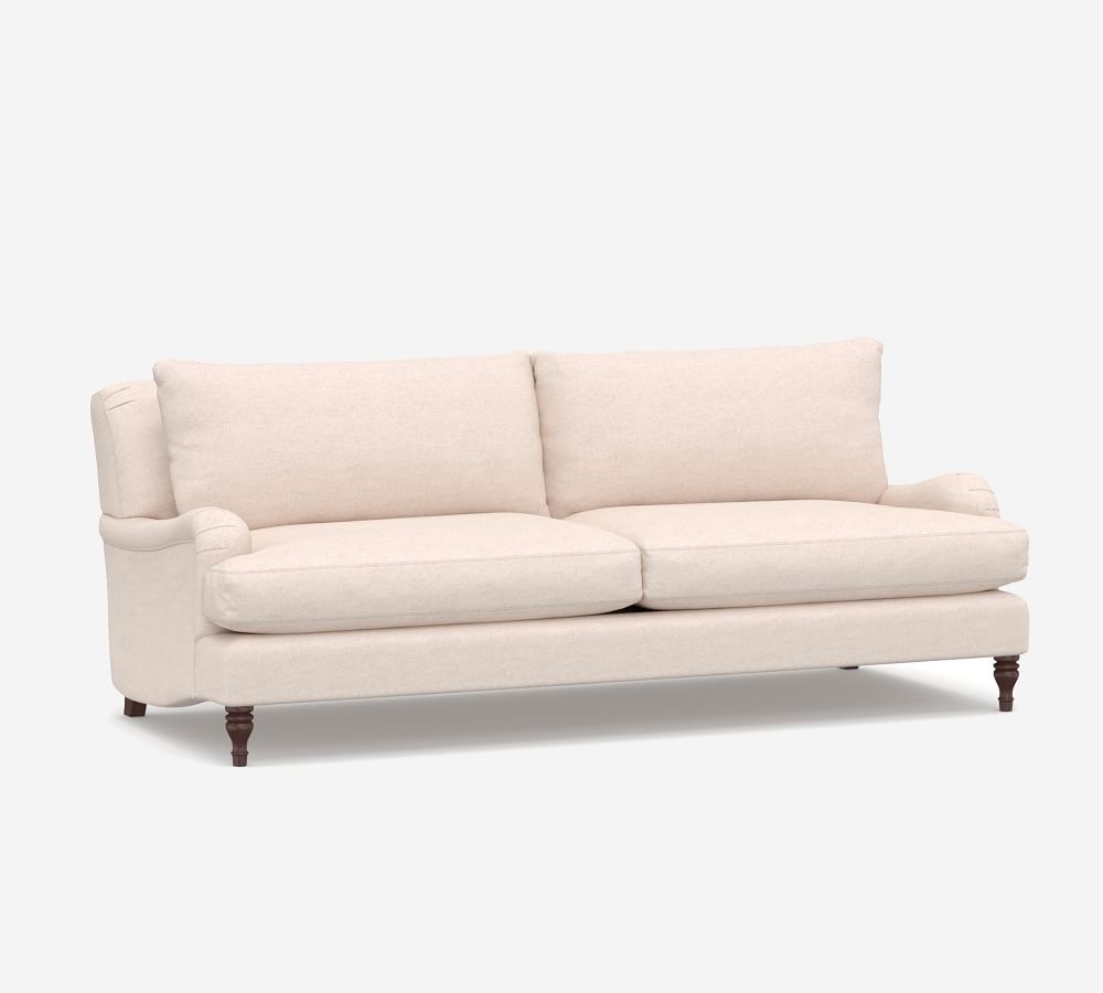 Carlisle Upholstered Sofa Pottery Barn