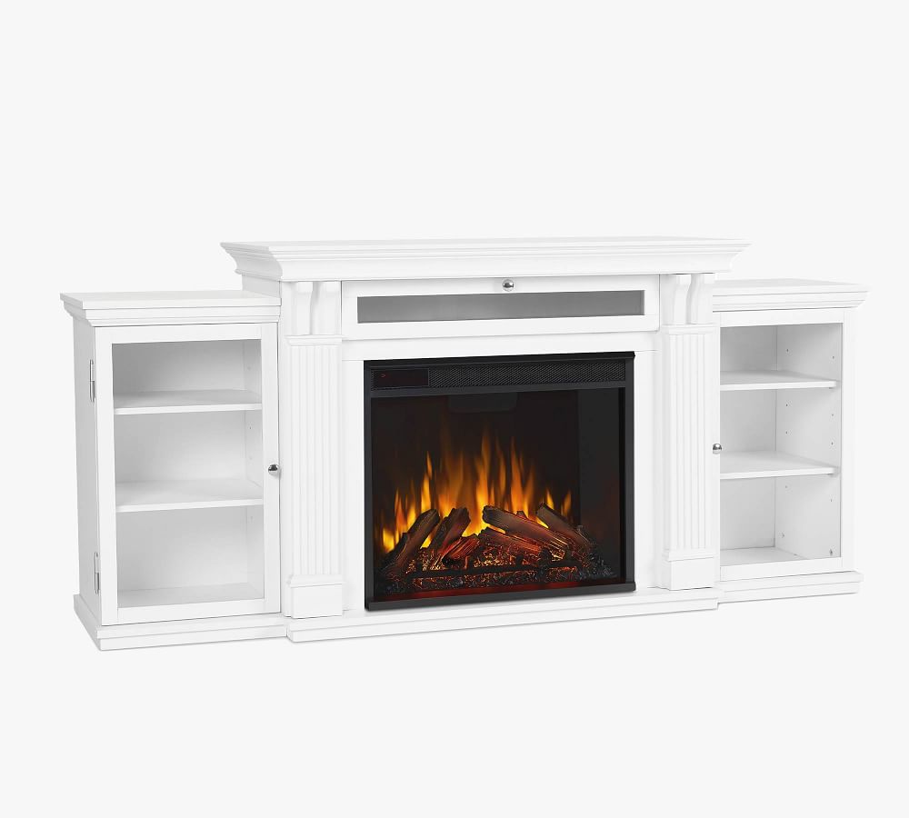 Real Flame® 67" Calie Electric Fireplace Media Pottery Barn