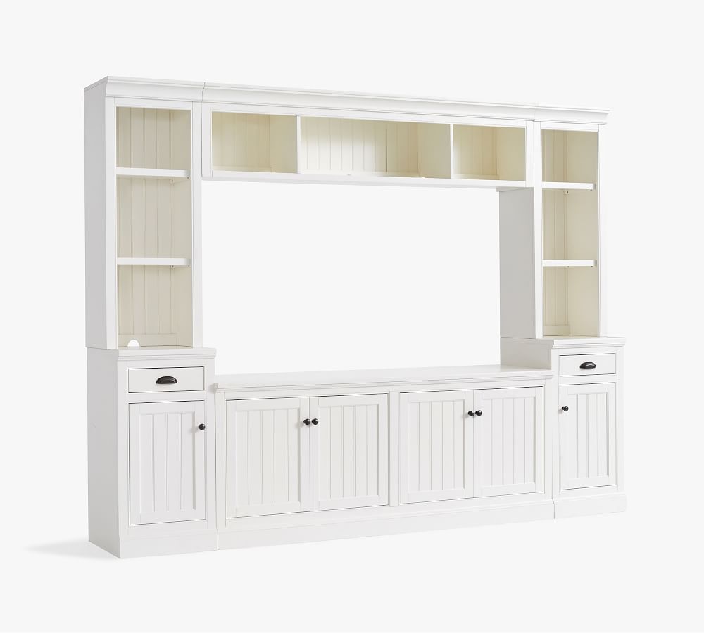 Aubrey 6Piece Entertainment Center Pottery Barn