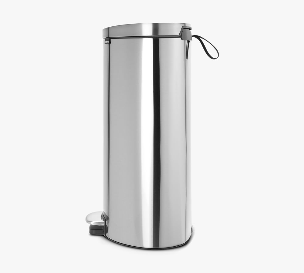 Brabantia Flatback Trash Can Pottery Barn