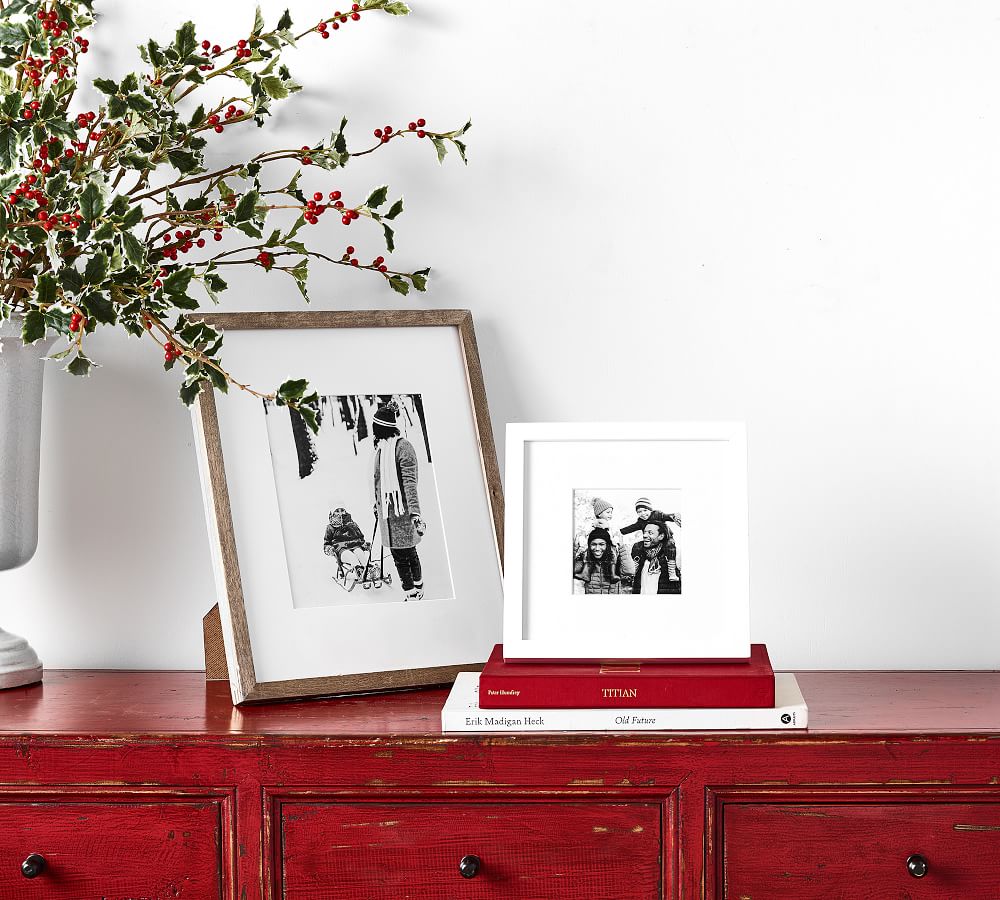 Wood Gallery MultiPhoto Frames Pottery Barn