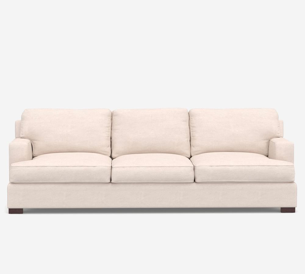 Townsend Square Arm Fabric Sofa Pottery Barn