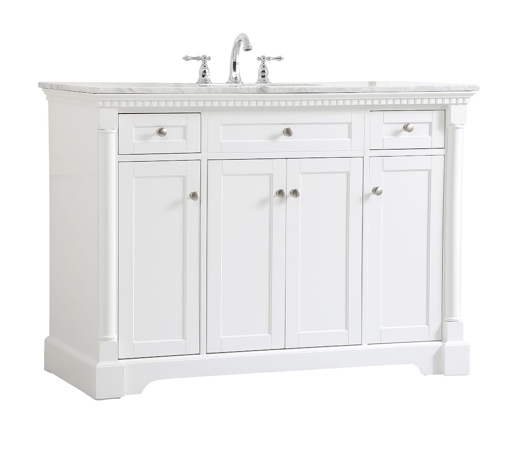 Lorenz 48" Single Sink Vanity | Pottery Barn