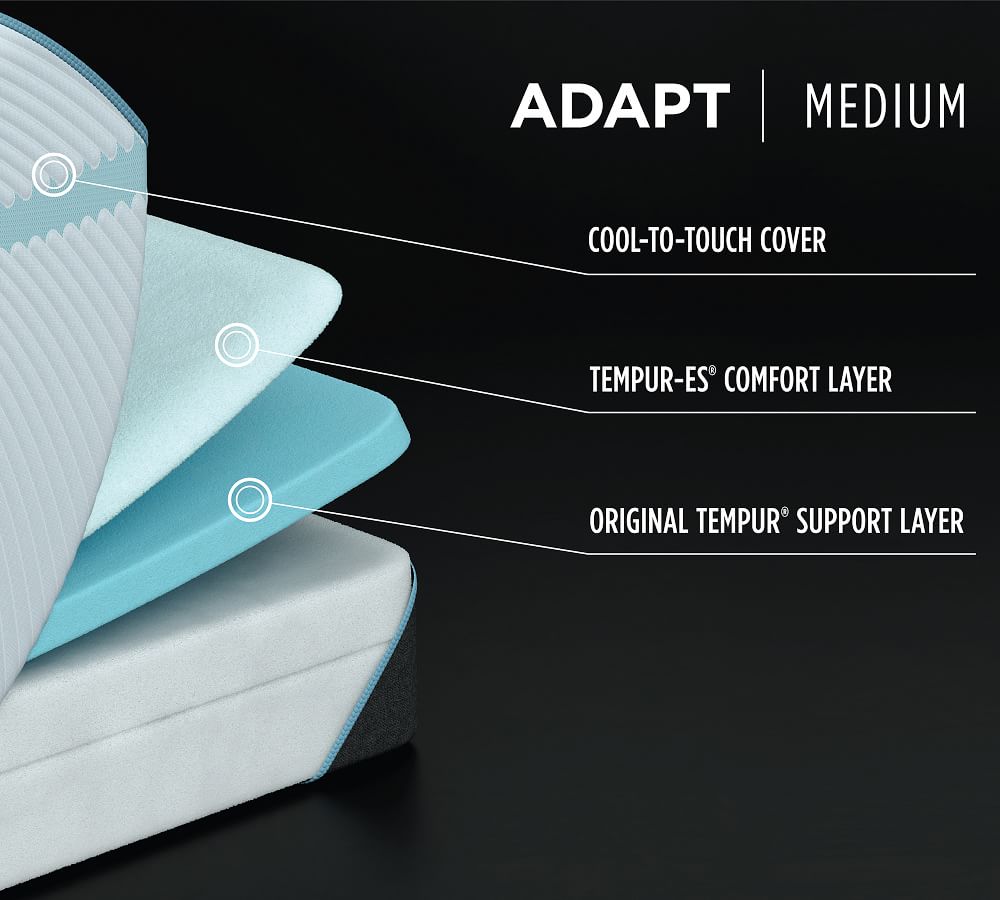 Tempur-Pedic® TEMPUR-Adapt® Mattress | Pottery Barn