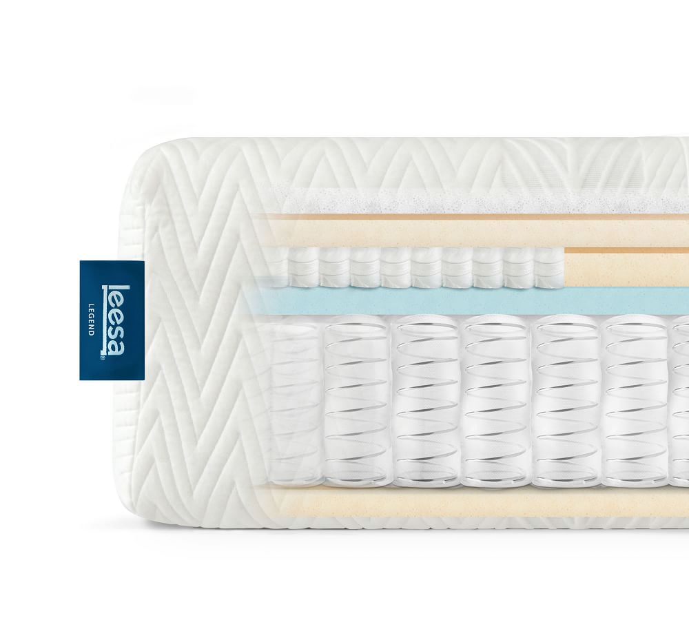 Leesa Legend Hybrid Mattress Pottery Barn