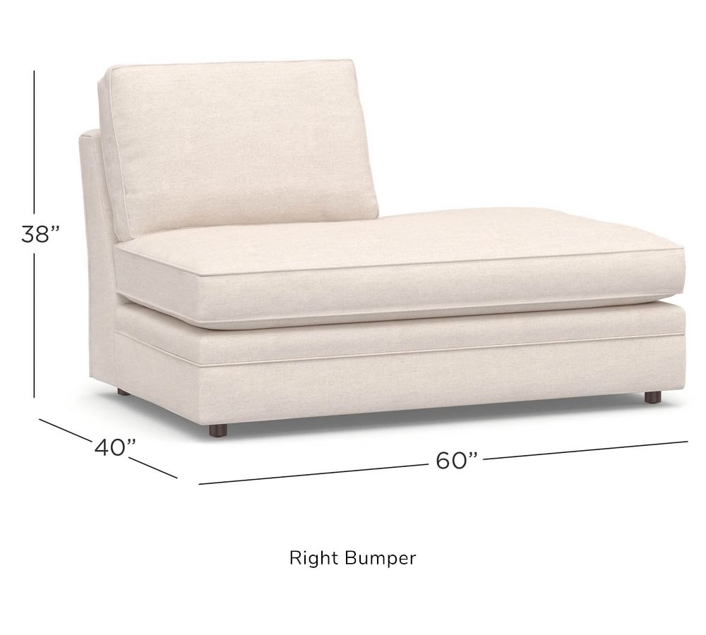 Build Your Own - Pearce Roll Arm Upholstered Sectional Components ...