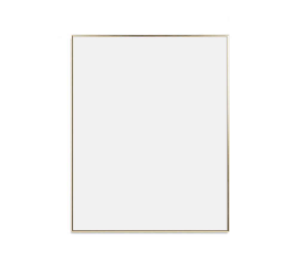 Thin Metal Gallery Frames | Pottery Barn