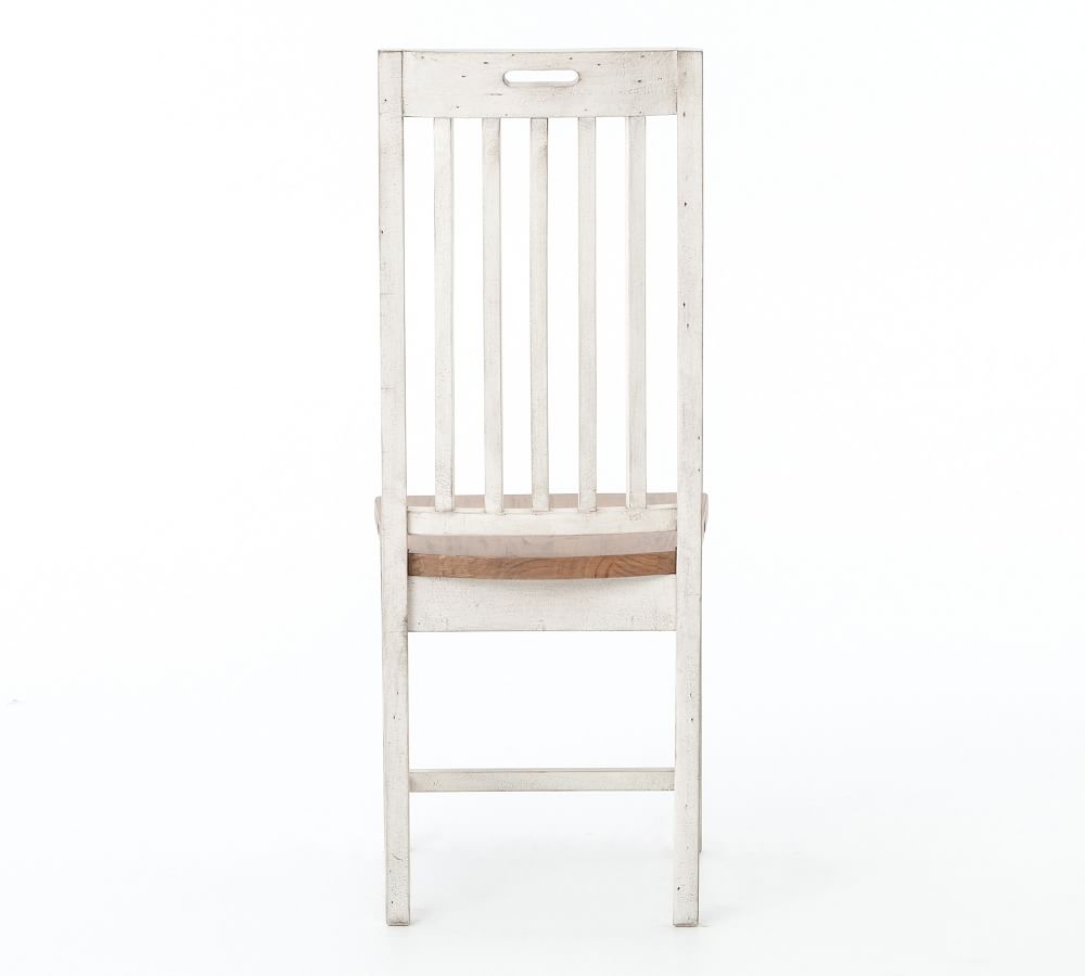 Hart Reclaimed Wood Wooden Dining Chair | Pottery Barn