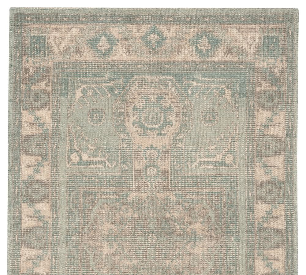 Sloane Handwoven Wool Rug Pottery Barn