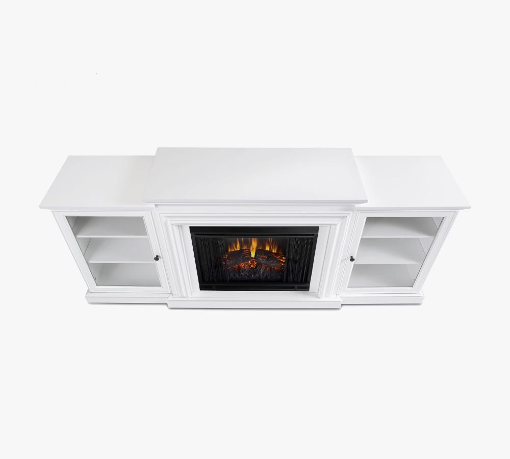 Real Flame® 72" Frederick Electric Fireplace Media Pottery Barn