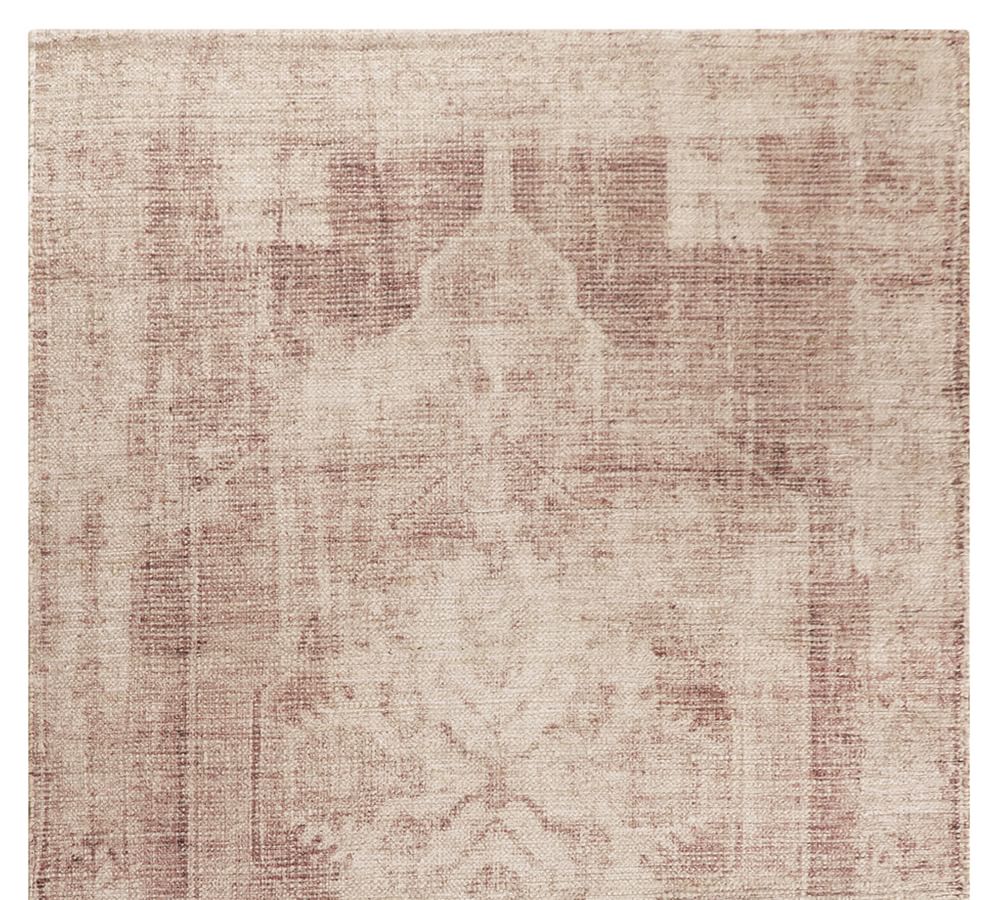 Persyn Handwoven Jute Chenille Rug Pottery Barn