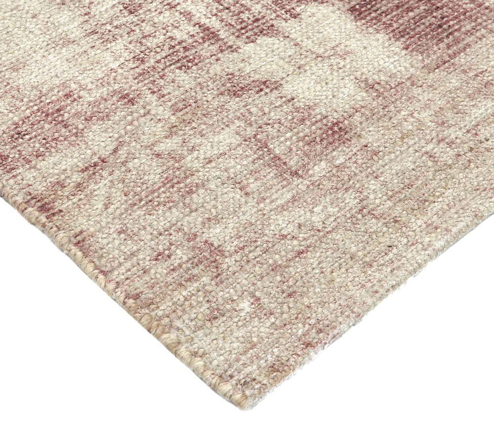 Persyn Handwoven Jute Chenille Rug Pottery Barn