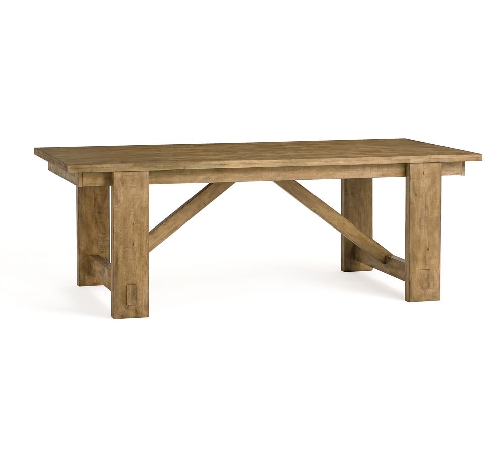 Westbrook Trestle Extending Dining Table Pottery Barn