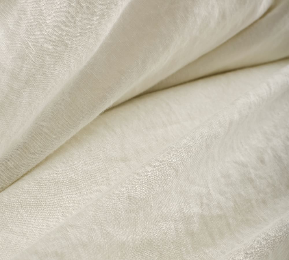 Belgian Flax Linen Duvet Cover Pottery Barn