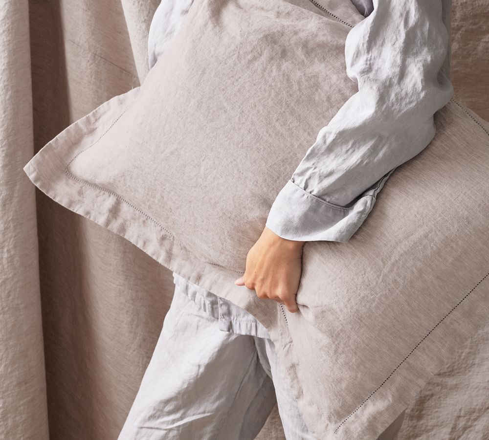 Belgian Flax Linen Duvet Cover Pottery Barn