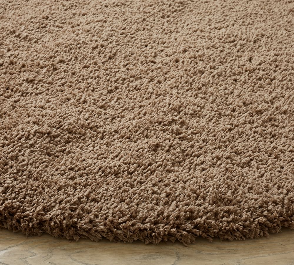 Microplush Easy Care Shag Rug Pottery Barn