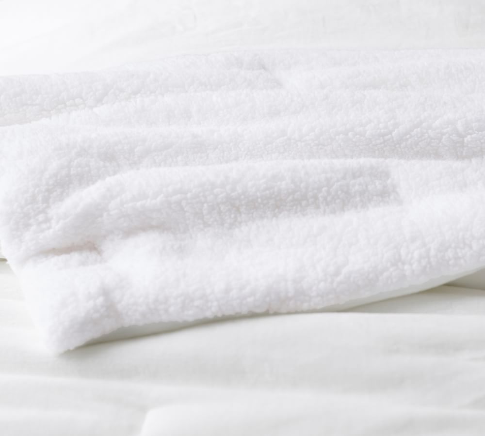 Marshmallow Comforter Pottery Barn