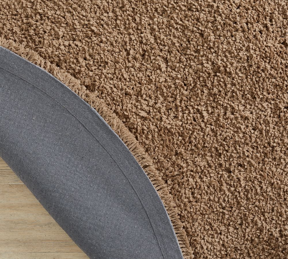 Microplush Easy Care Shag Rug Pottery Barn