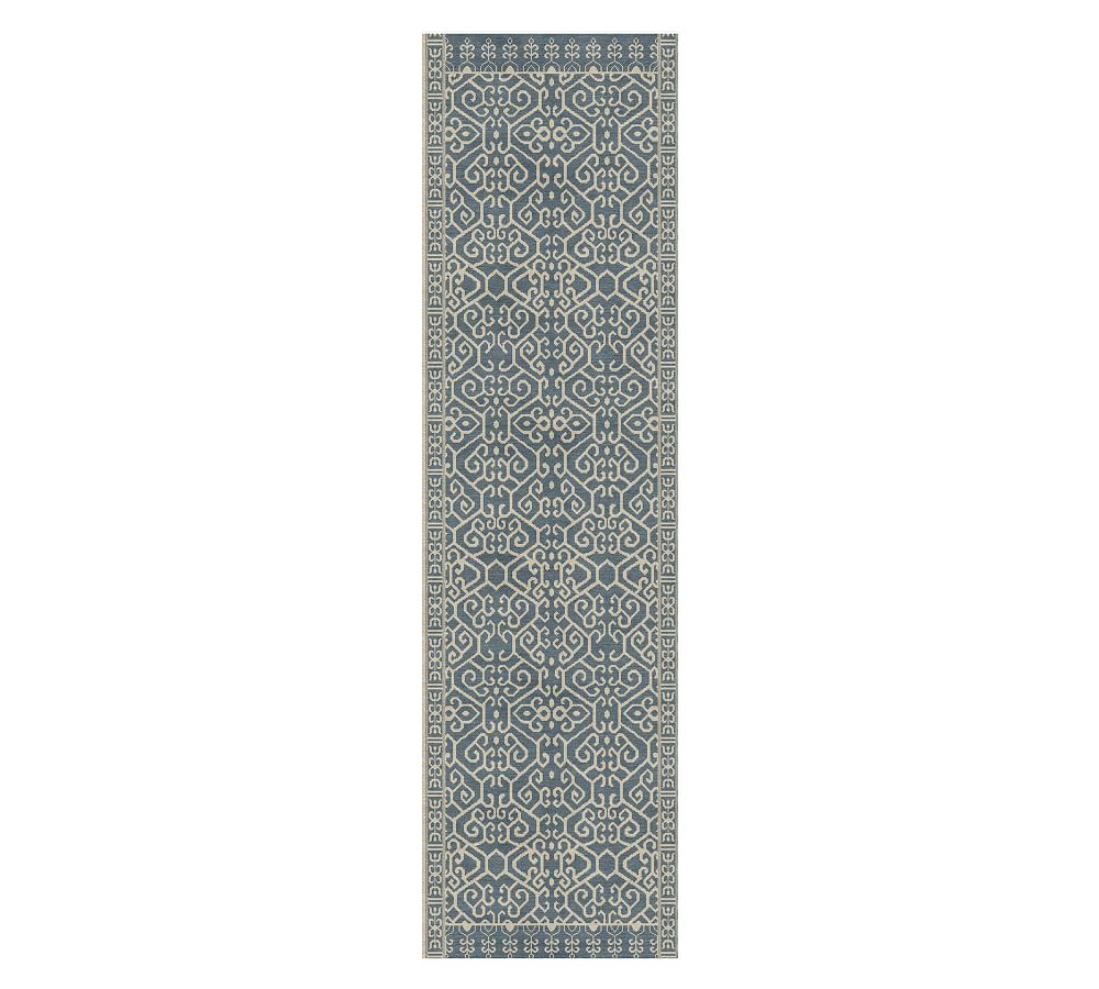 Indigo Luna Custom Tufted Rug | Patterned Rugs | Pottery Barn