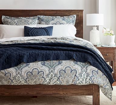 pottery barn queen duvet cover