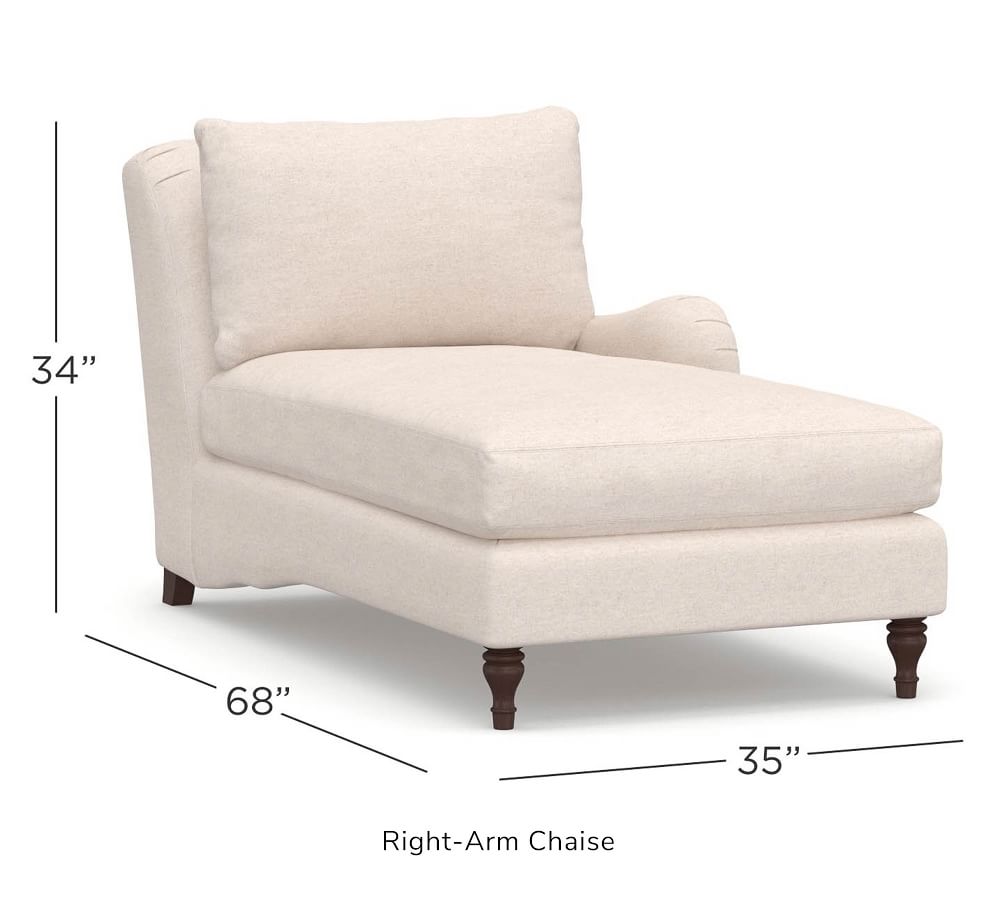 Build Your Own Carlisle Upholstered Sectional Components Pottery Barn