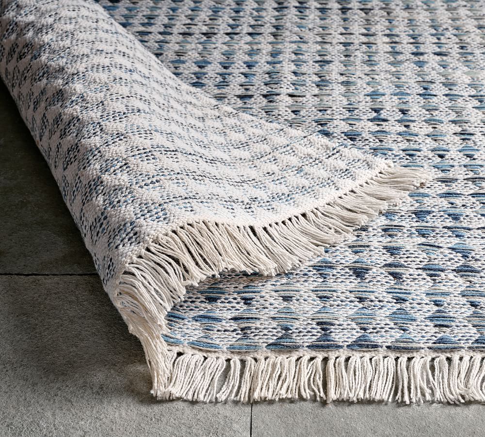 Oden EcoFriendly Indoor/Outdoor Rug Pottery Barn
