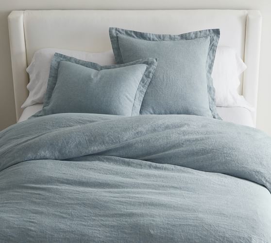 mineral blue comforter