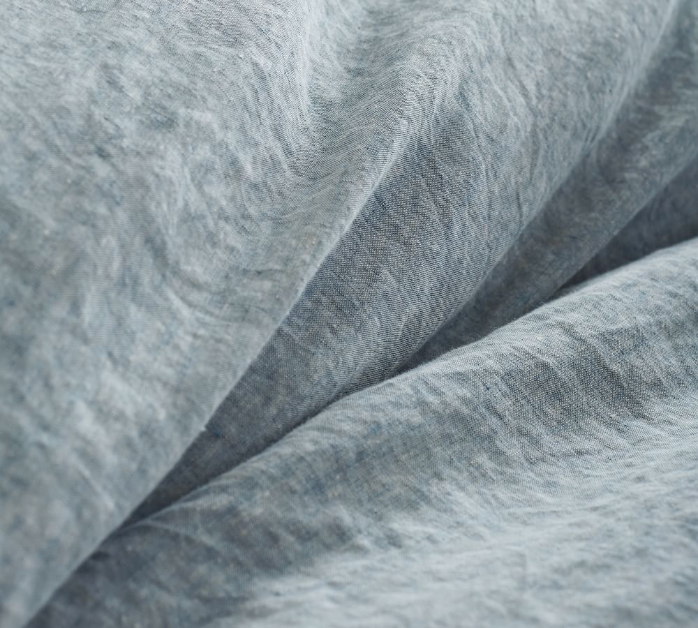 Belgian Flax Linen Duvet Cover Pottery Barn