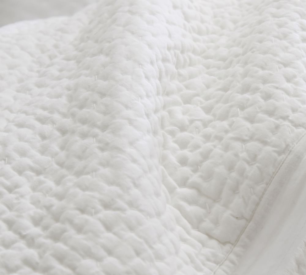 Melange Handcrafted Cotton Quilt | Pottery Barn