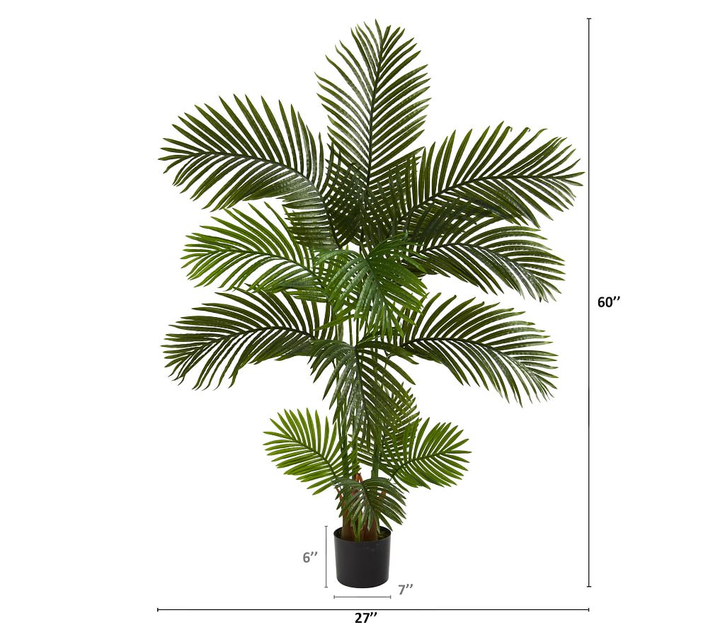 Faux Areca Palm Tree | Pottery Barn