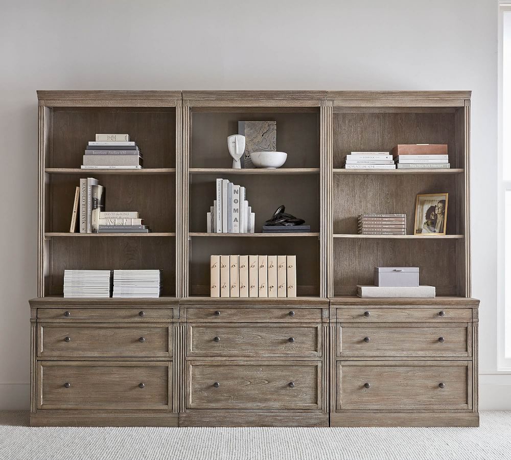 Pottery Barn Book Shelf