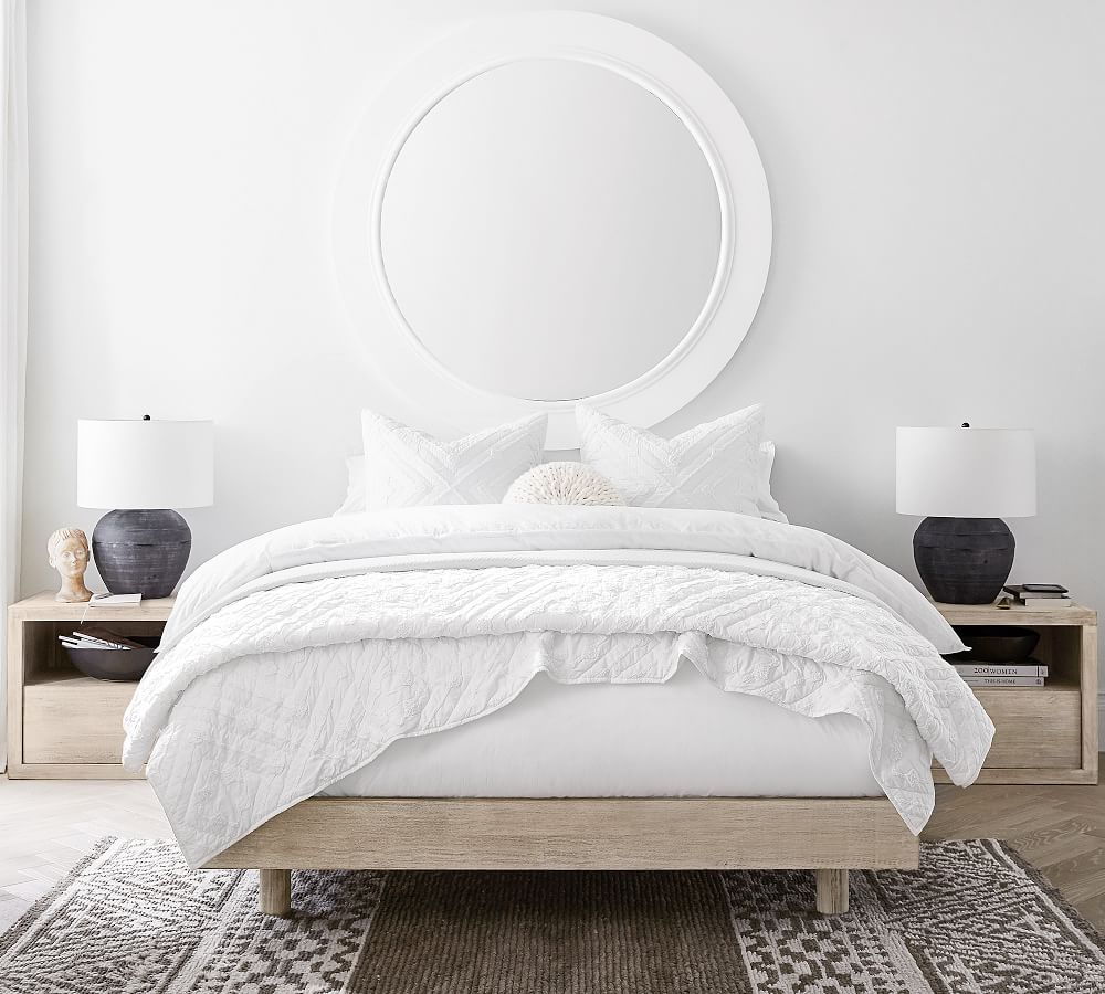 Cayman Platform Bed Pottery Barn